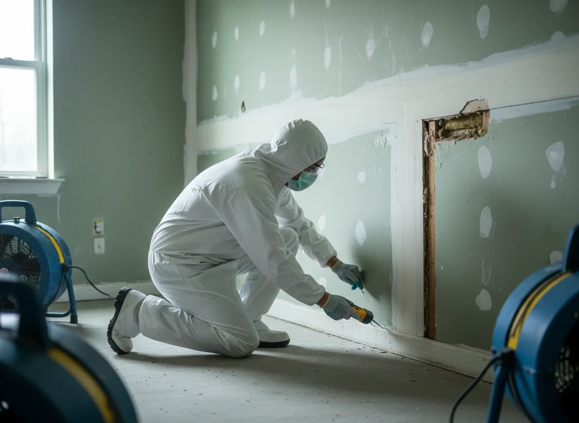 Water Damage Restoration company in North Franklin, CT